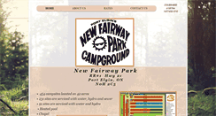 Desktop Screenshot of newfairwaypark.com