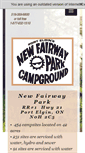 Mobile Screenshot of newfairwaypark.com